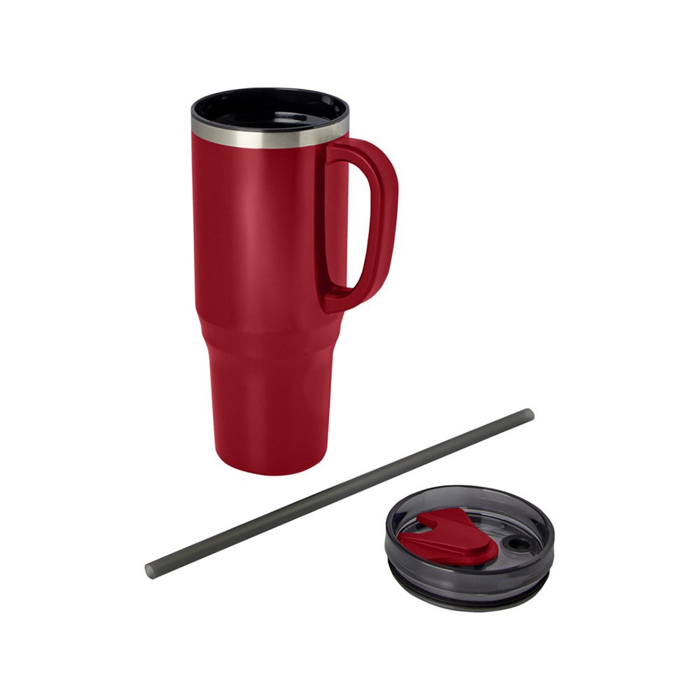 Термокружка «Melbourne», переработанная сталь, 1200 мл арт. 10080121 Термокружка «Melbourne», переработанная сталь, 1200 мл арт. 10080121