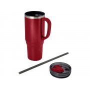 Термокружка «Melbourne», переработанная сталь, 1200 мл арт. 10080121 Термокружка «Melbourne», переработанная сталь, 1200 мл арт. 10080121