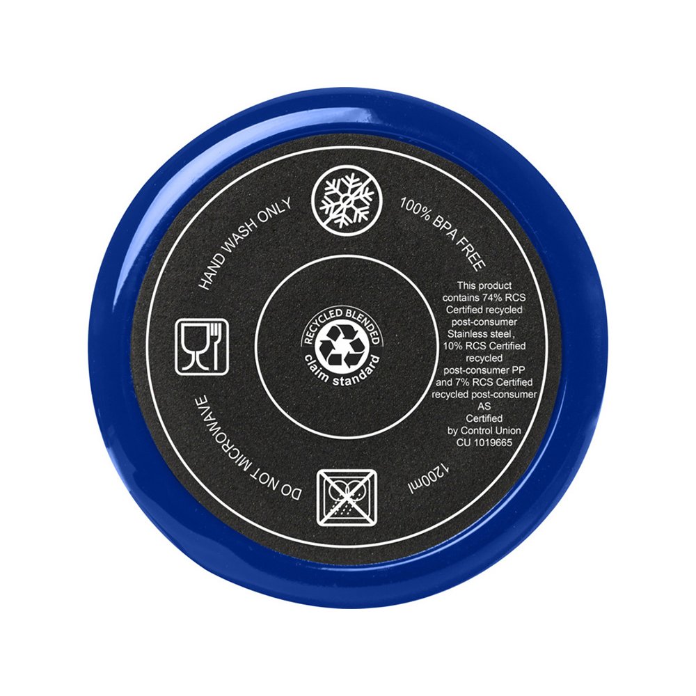 Термокружка «Melbourne», переработанная сталь, 1200 мл арт. 10080153 Термокружка «Melbourne», переработанная сталь, 1200 мл арт. 10080153