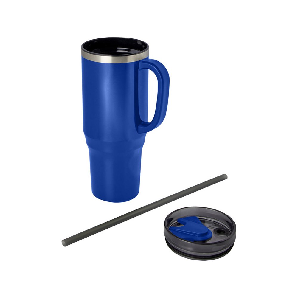 Термокружка «Melbourne», переработанная сталь, 1200 мл арт. 10080153 Термокружка «Melbourne», переработанная сталь, 1200 мл арт. 10080153