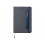 Блокнот А5 «NotaBene» с металлической шариковой ручкой и подставкой для телефона