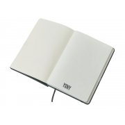 Блокнот А5 «NotaBene» с металлической шариковой ручкой и подставкой для телефона