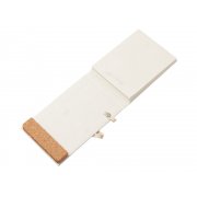 Блокнот А6 «Milky S» с подставкой из пробки