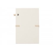 Блокнот А6 «Milky S» с подставкой из пробки