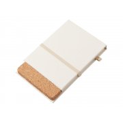 Блокнот А6 «Milky S» с подставкой из пробки