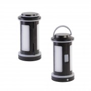 Набор инструментов "Pod" с фонарем черный с серым