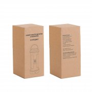 Набор инструментов "Pod" с фонарем черный с серым