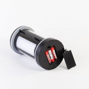 Набор инструментов "Pod" с фонарем черный с серым