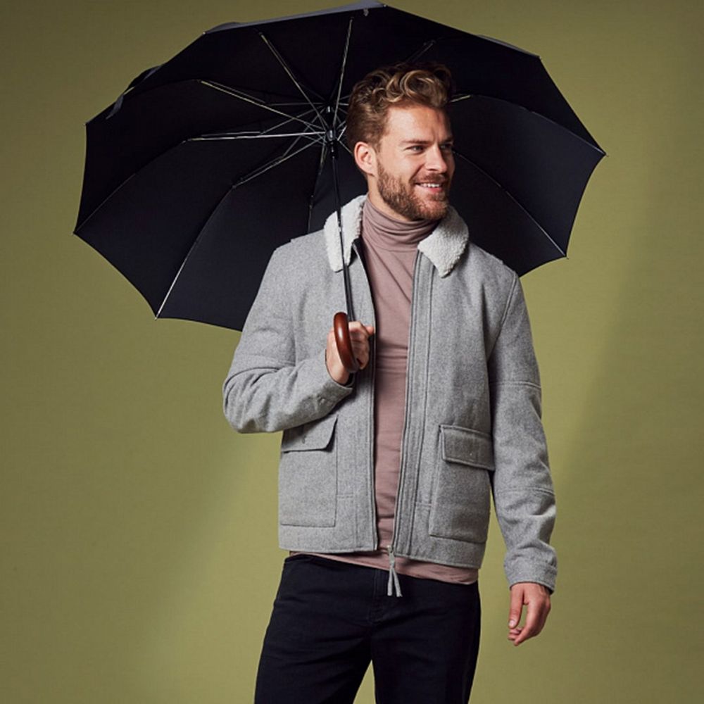 Зонт складной Magnum Auto, черный арт. 20410.30 Зонт складной Magnum Auto, черный арт. 20410.30