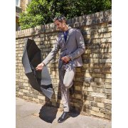 Зонт складной Magnum Auto, черный