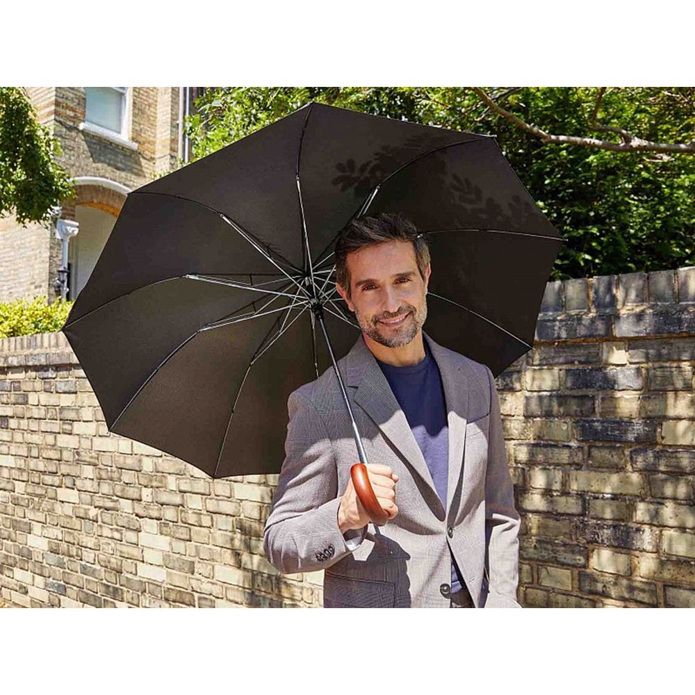 Зонт складной Magnum Auto, черный арт. 20410.30 Зонт складной Magnum Auto, черный арт. 20410.30