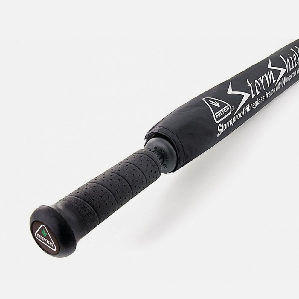 Зонт-трость Stormshield, черный арт. 20414.30 Зонт-трость Stormshield, черный арт. 20414.30