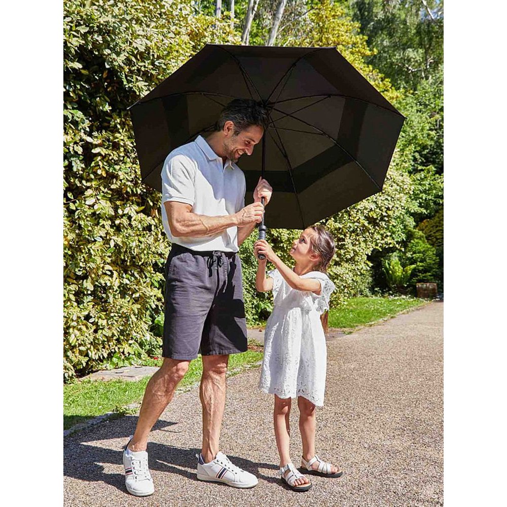 Зонт-трость Stormshield, черный арт. 20414.30 Зонт-трость Stormshield, черный арт. 20414.30