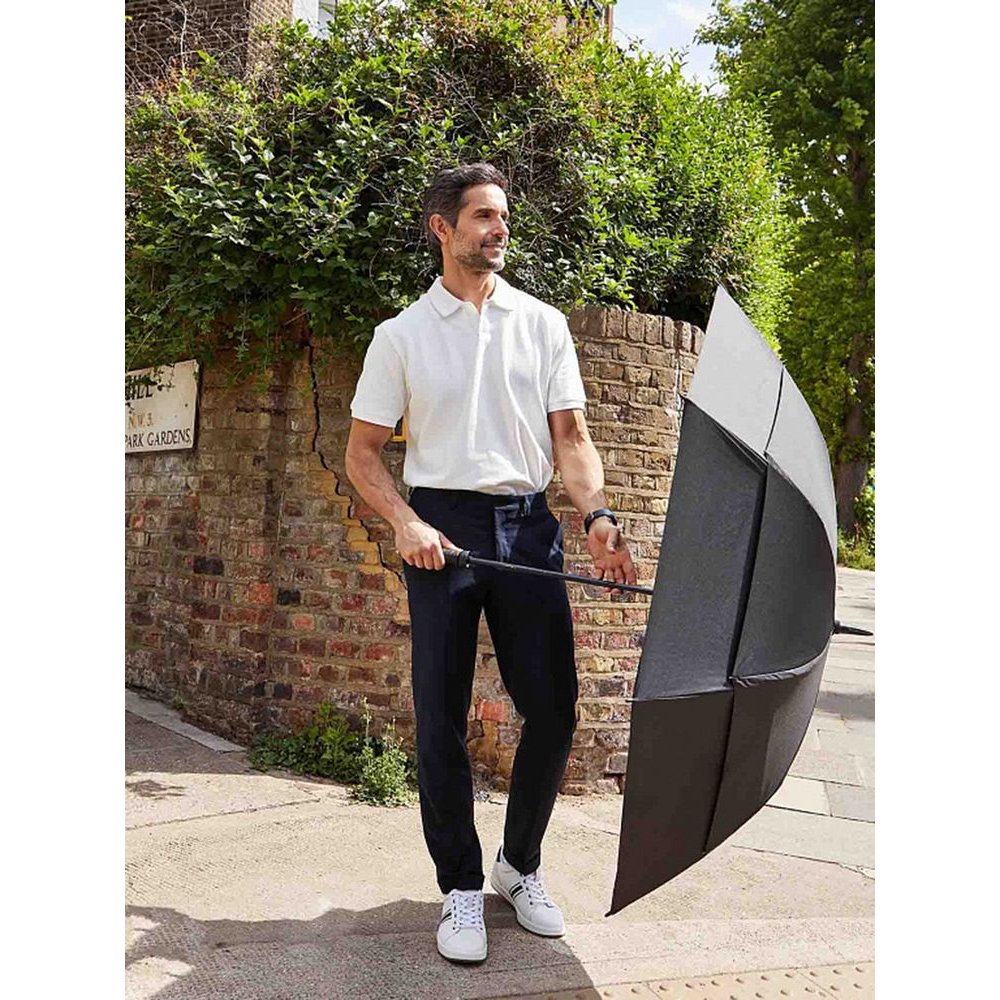 Зонт-трость Stormshield, черный арт. 20414.30 Зонт-трость Stormshield, черный арт. 20414.30