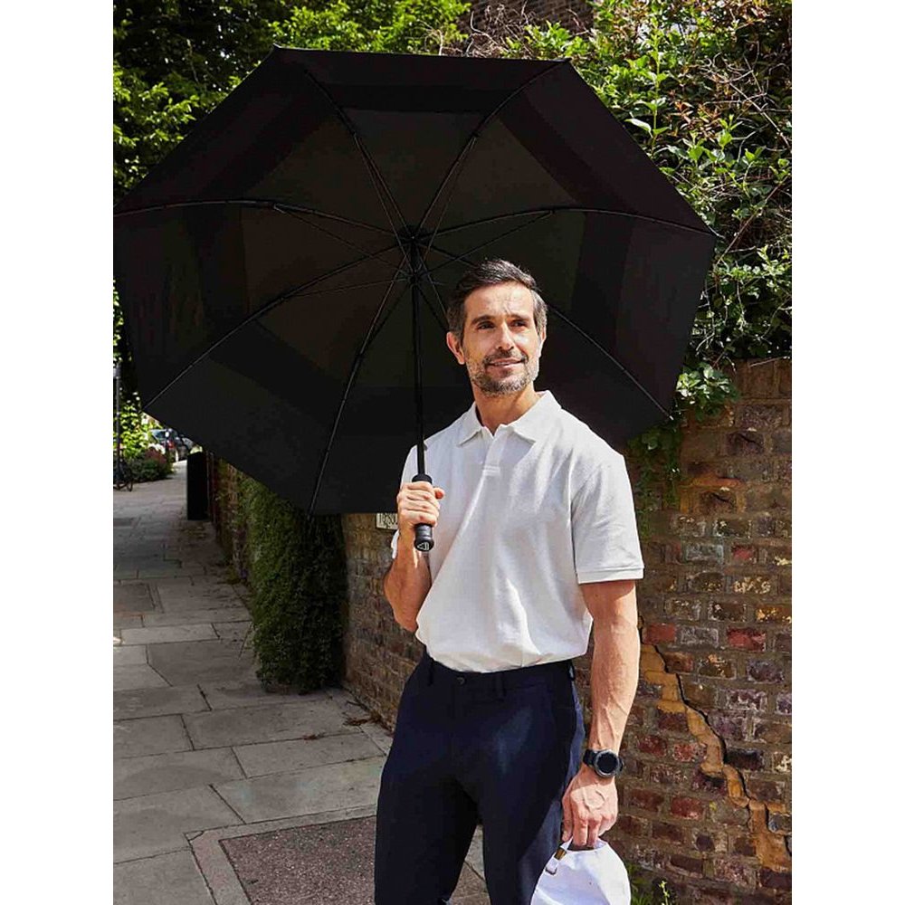 Зонт-трость Stormshield, черный арт. 20414.30 Зонт-трость Stormshield, черный арт. 20414.30