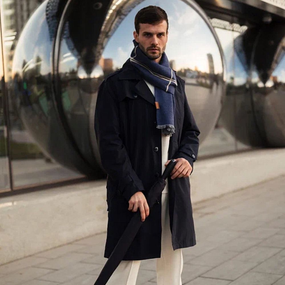 Зонт-трость Executive, черный арт. 20413.40 Зонт-трость Executive, черный арт. 20413.40