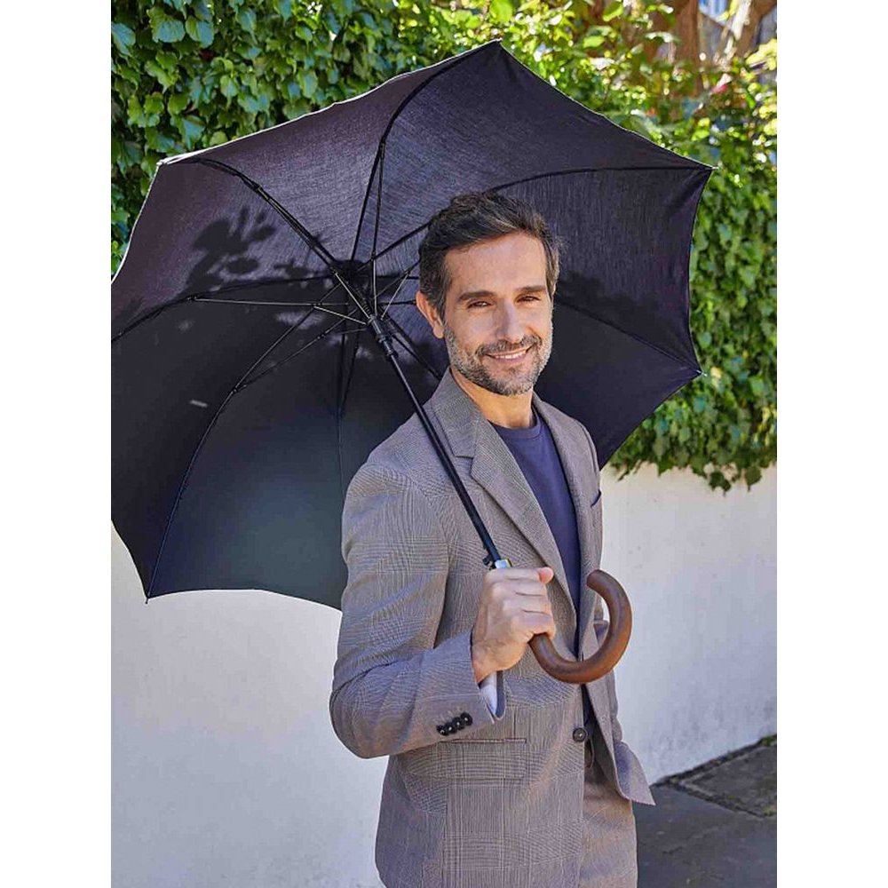 Зонт-трость Mayfair, черный арт. 20412.30 Зонт-трость Mayfair, черный арт. 20412.30