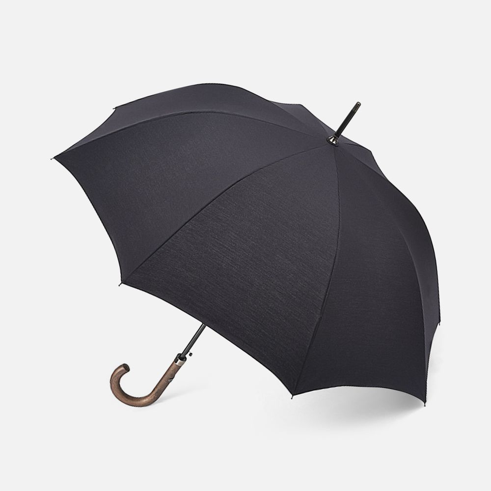 Зонт-трость Mayfair, черный арт. 20412.30 Зонт-трость Mayfair, черный арт. 20412.30