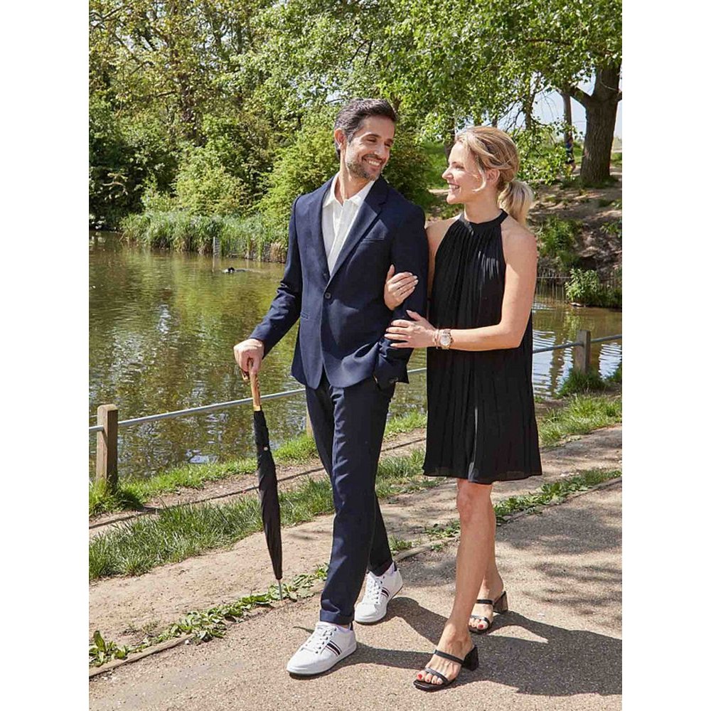 Зонт-трость Commissioner, черный арт. 20411.30 Зонт-трость Commissioner, черный арт. 20411.30