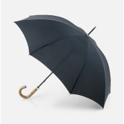 Зонт-трость Commissioner, черный