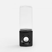 Bluetooth-колонка с поющим фонтаном Fuente, черная арт. 18397.30