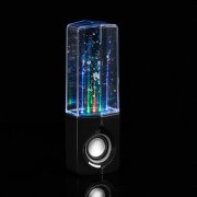 Bluetooth-колонка с поющим фонтаном Fuente, черная арт. 18397.30