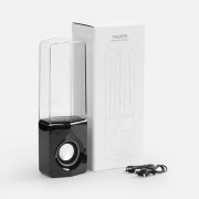 Bluetooth-колонка с поющим фонтаном Fuente, черная арт. 18397.30