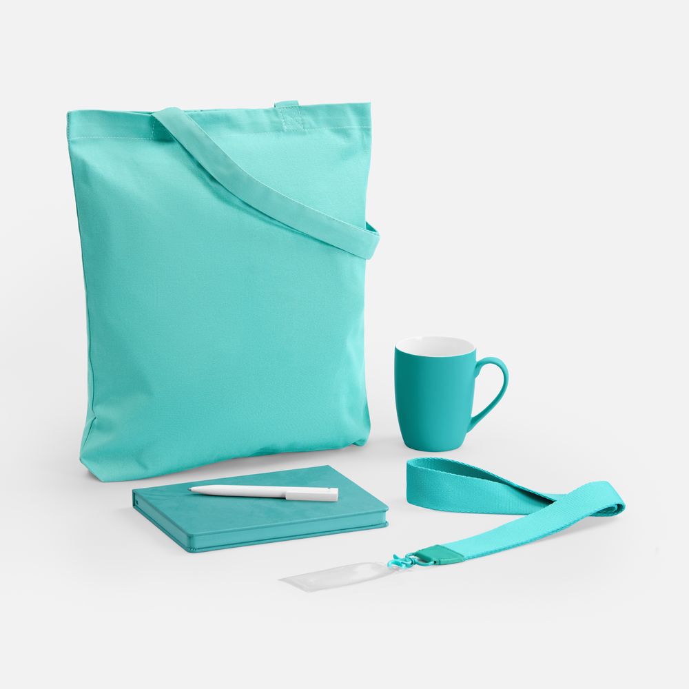 Набор Cortado, бирюзовый арт. 23647.49 Набор Cortado, бирюзовый арт. 23647.49