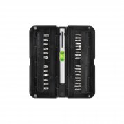 Набор инструментов "Brick" черный