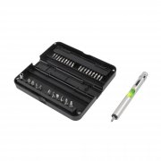 Набор инструментов "Brick" черный