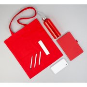 Набор подарочный "Total black" красный с белым