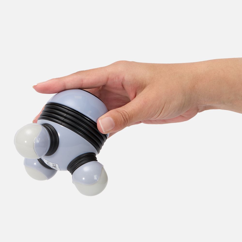 Ручной вибромассажер Spacy, серый с черным арт. 22061.13 Ручной вибромассажер Spacy, серый с черным арт. 22061.13