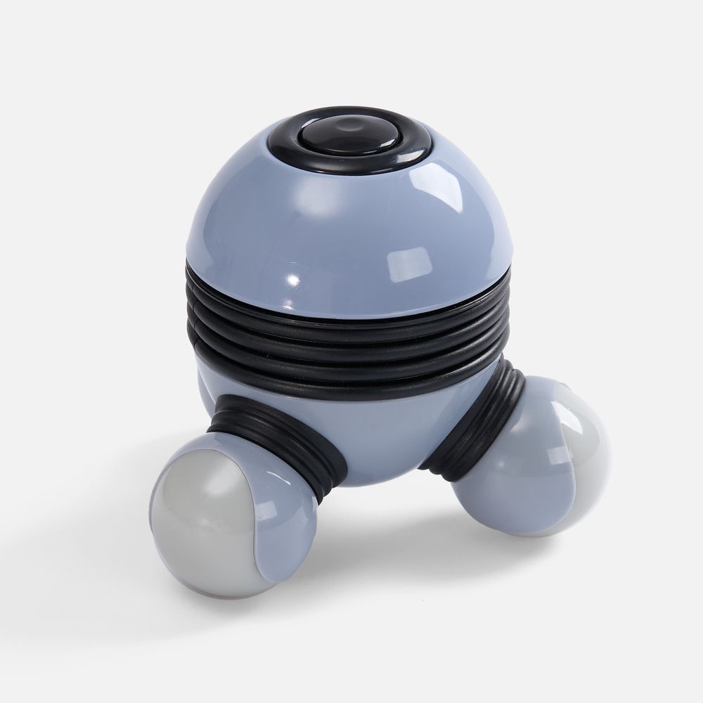 Ручной вибромассажер Spacy, серый с черным арт. 22061.13 Ручной вибромассажер Spacy, серый с черным арт. 22061.13