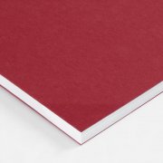 Блокнот Salvador в клетку, красный ver.2 арт. 26068.51