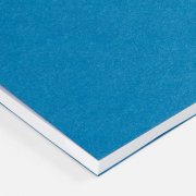 Блокнот Salvador в клетку, синий ver.2 арт. 26068.41