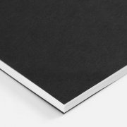 Блокнот Salvador в клетку, черный ver.2 арт. 26068.31