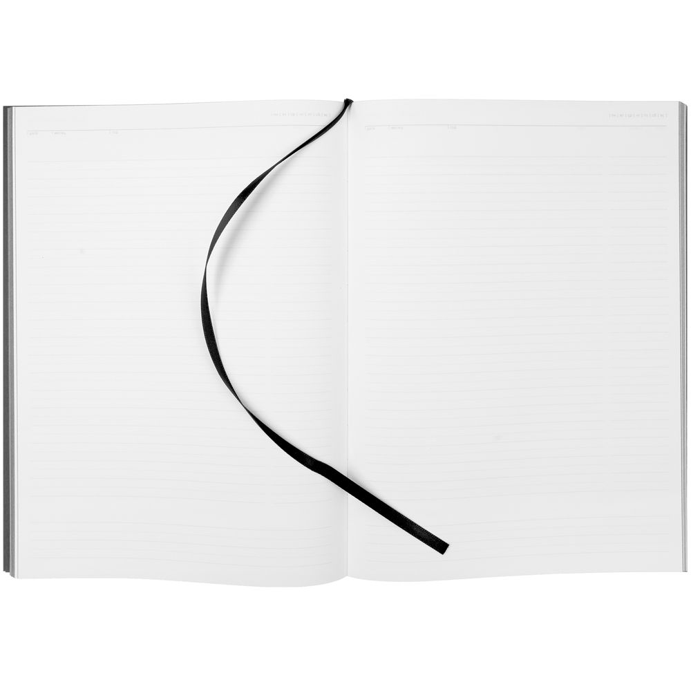 Ежедневник Flat Maxi, недатированный, черный арт. 17892.33 Ежедневник Flat Maxi, недатированный, черный арт. 17892.33