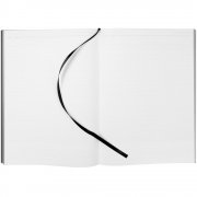 Ежедневник Flat Maxi, недатированный, черный арт. 17892.33 Ежедневник Flat Maxi, недатированный, черный арт. 17892.33