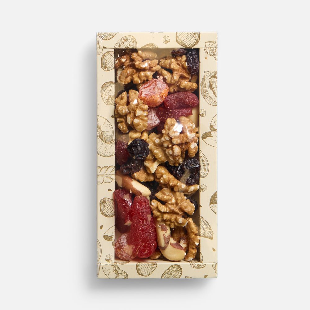 Смесь орехов и цукатов Nut Fusion, ver.2 арт. 18791 Смесь орехов и цукатов Nut Fusion, ver.2 арт. 18791