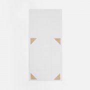 Коробка складная Quadra Fold, белая