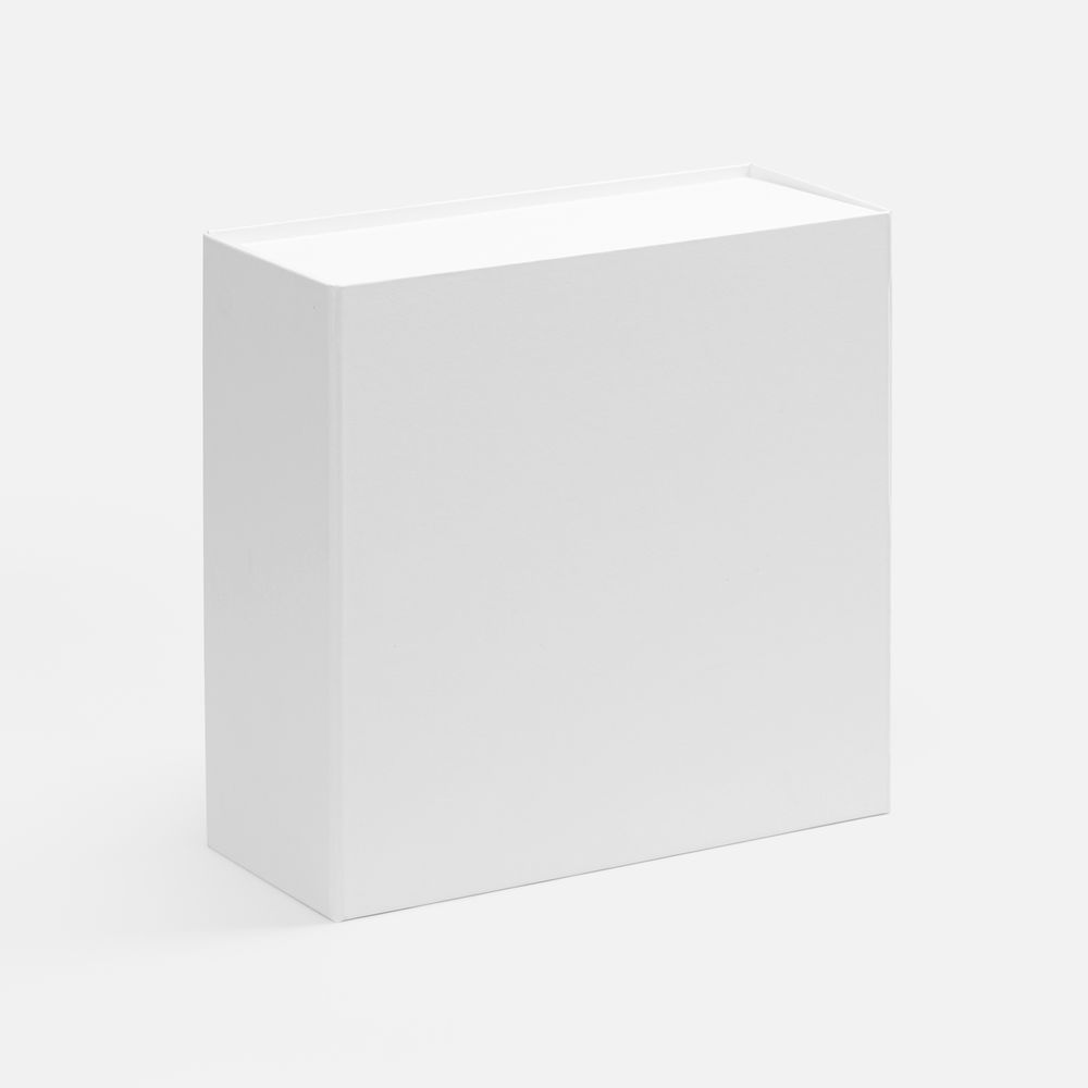 Коробка складная Quadra Fold, белая арт. 25079.60 Коробка складная Quadra Fold, белая арт. 25079.60