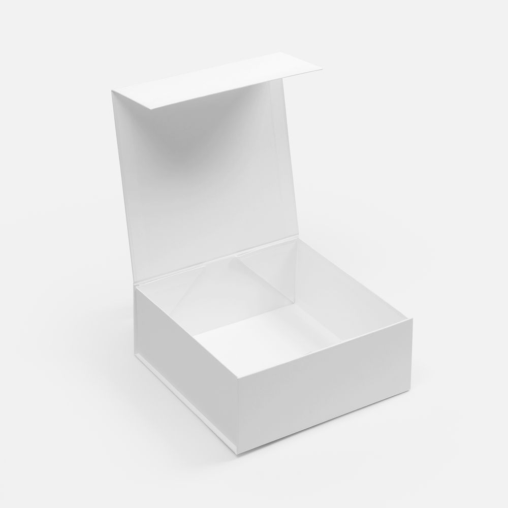 Коробка складная Quadra Fold, белая арт. 25079.60 Коробка складная Quadra Fold, белая арт. 25079.60