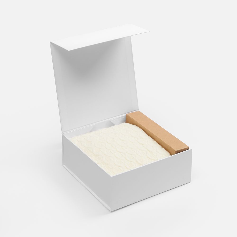 Коробка складная Quadra Fold, белая арт. 25079.60 Коробка складная Quadra Fold, белая арт. 25079.60