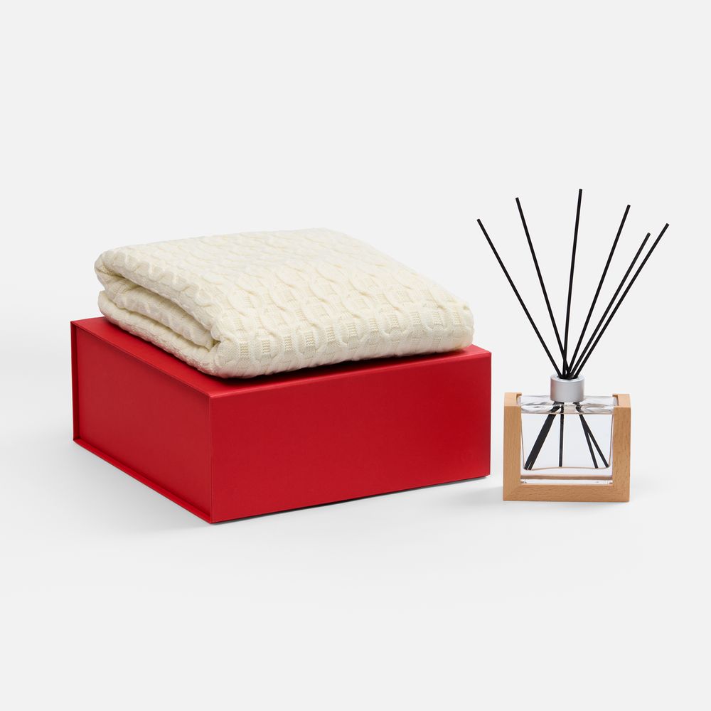 Коробка складная Quadra Fold, красная арт. 25079.50 Коробка складная Quadra Fold, красная арт. 25079.50