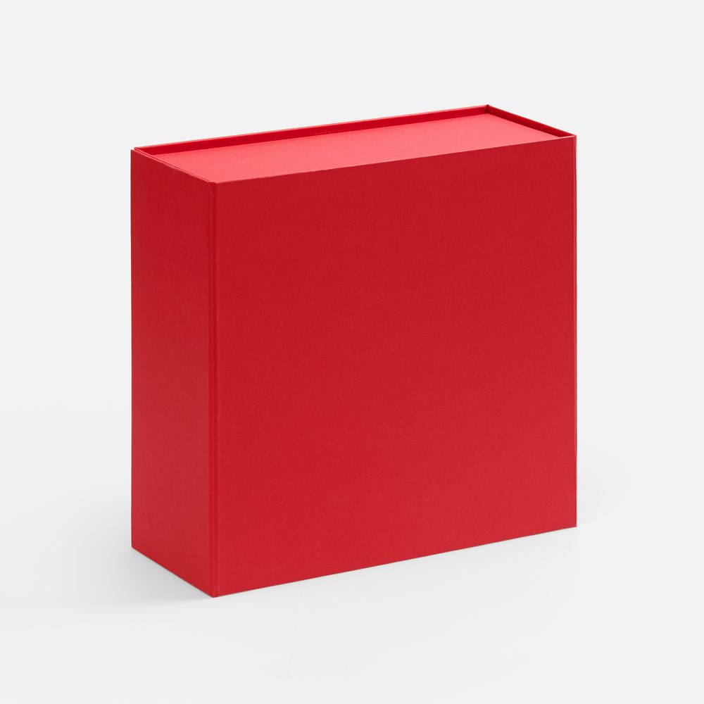 Коробка складная Quadra Fold, красная арт. 25079.50 Коробка складная Quadra Fold, красная арт. 25079.50