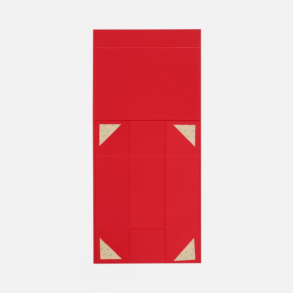 Коробка складная Quadra Fold, красная арт. 25079.50 Коробка складная Quadra Fold, красная арт. 25079.50