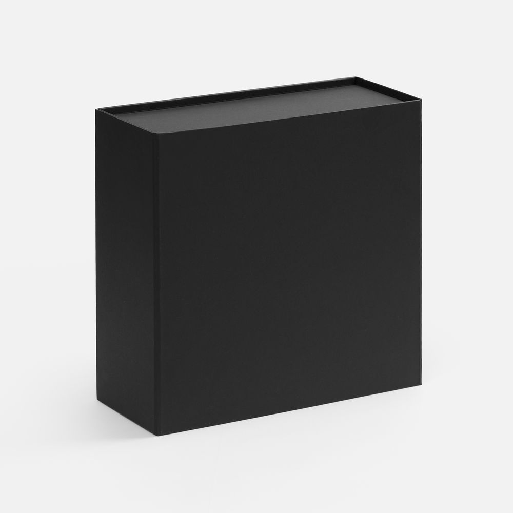Коробка складная Quadra Fold, черная арт. 25079.30 Коробка складная Quadra Fold, черная арт. 25079.30