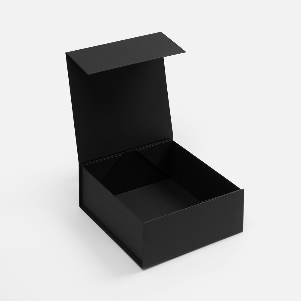 Коробка складная Quadra Fold, черная арт. 25079.30 Коробка складная Quadra Fold, черная арт. 25079.30