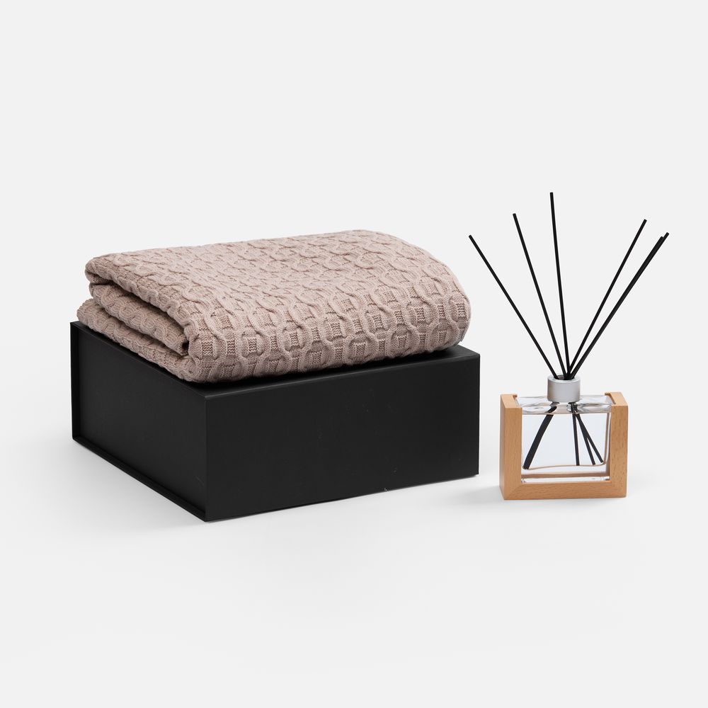 Коробка складная Quadra Fold, черная арт. 25079.30 Коробка складная Quadra Fold, черная арт. 25079.30