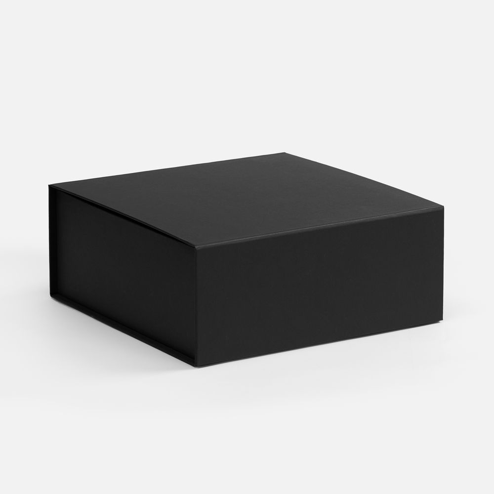 Коробка складная Quadra Fold, черная арт. 25079.30 Коробка складная Quadra Fold, черная арт. 25079.30